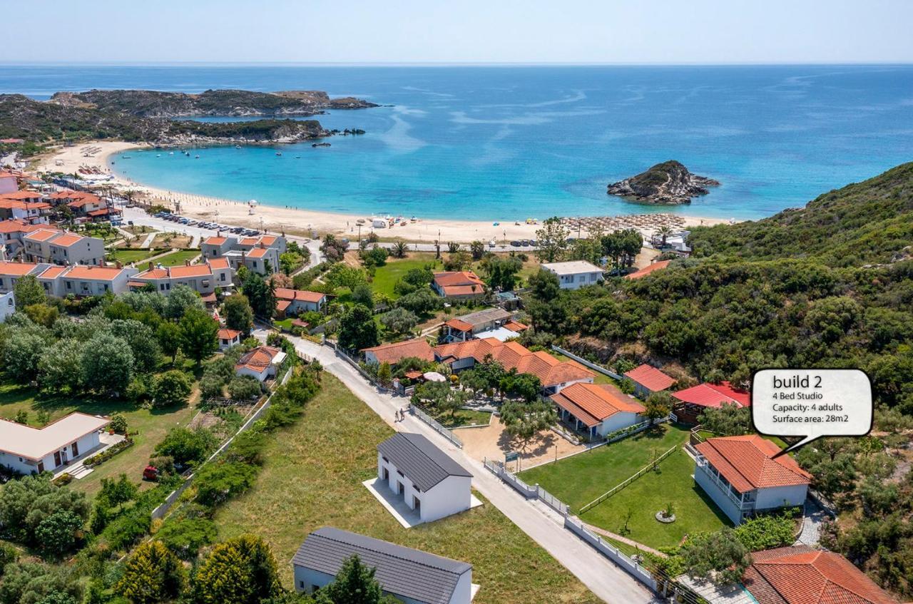 Studios Vagelis Kalamítsion Bagian luar foto