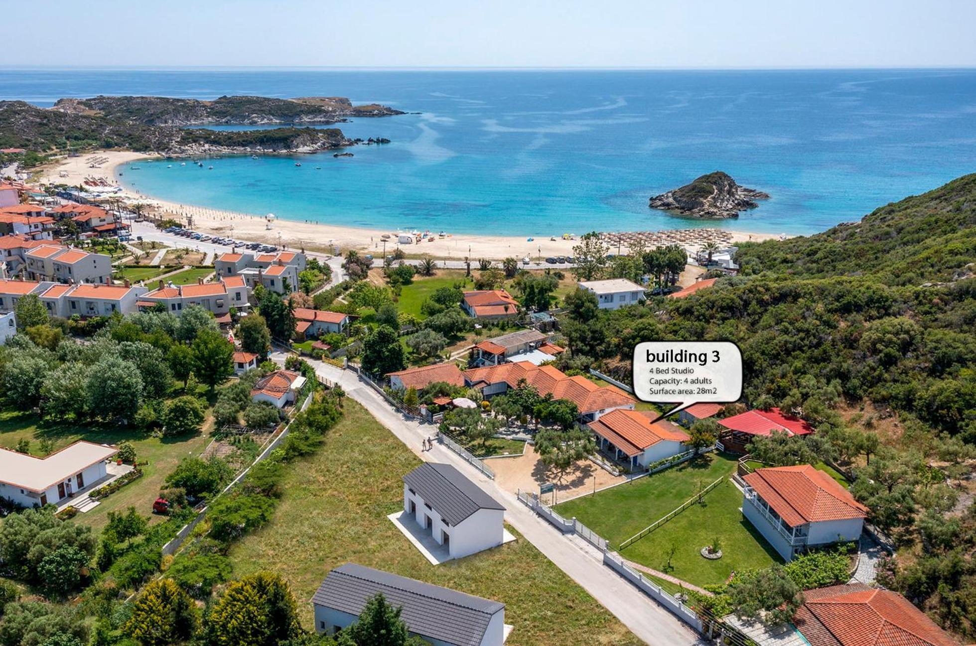 Studios Vagelis Kalamítsion Bagian luar foto