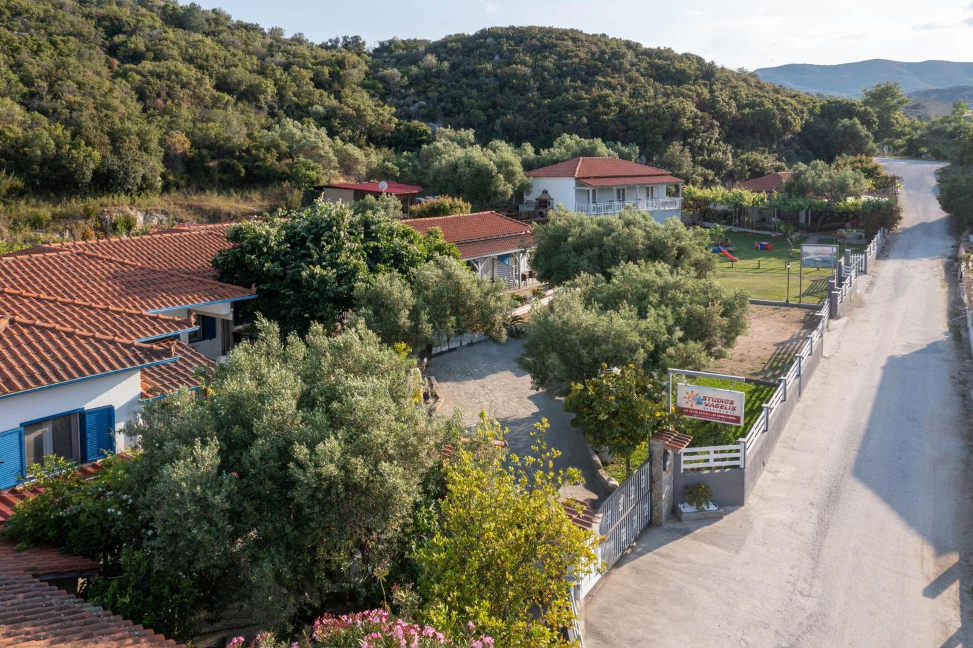 Studios Vagelis Kalamítsion Bagian luar foto