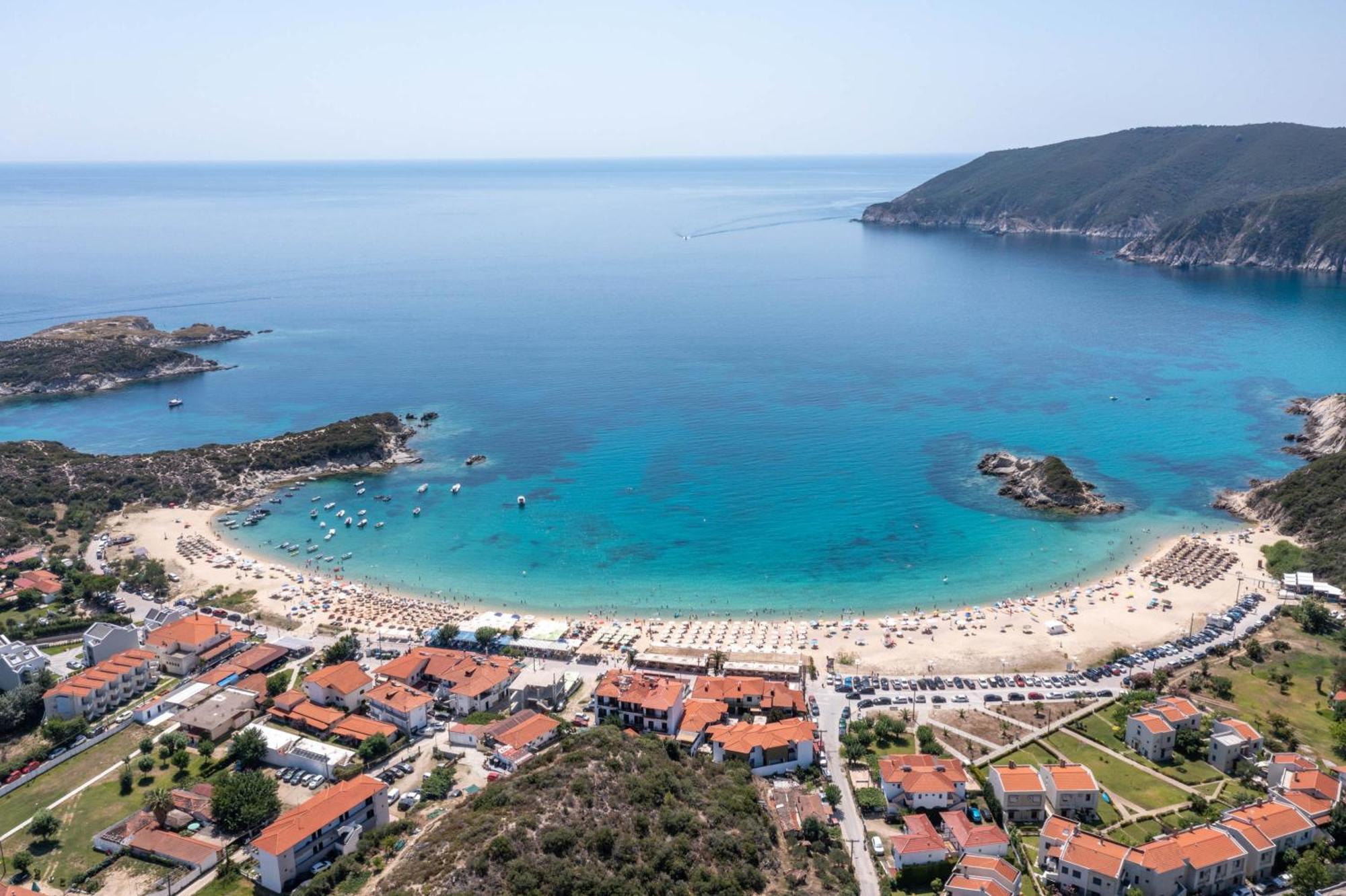 Studios Vagelis Kalamítsion Bagian luar foto