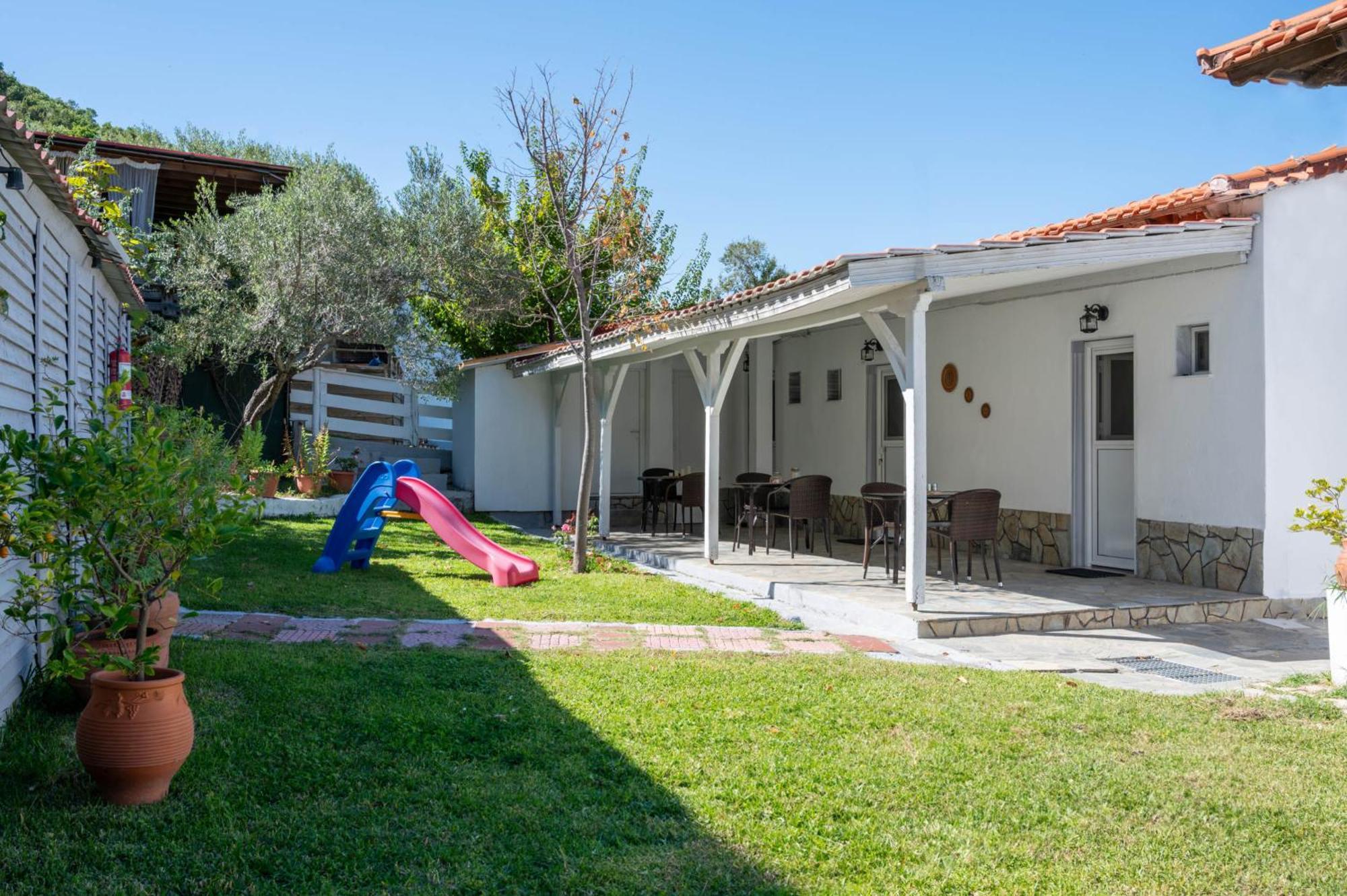 Studios Vagelis Kalamítsion Bagian luar foto